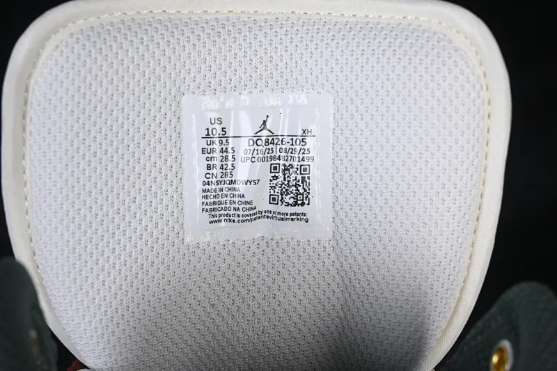 All Categories Air Jordan Jordan Series Basketball Shoes Air Jordan 1 Mid Air Jordan 1 Mid AJ1 Joe 1 Year of the Horse Limited Chinese Cultural Leisure Sneakers DQ8426-105